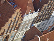 Historische Hausfassade, Lübeck, Deutschland Historische Hausfassade, Lübeck, Deutschland