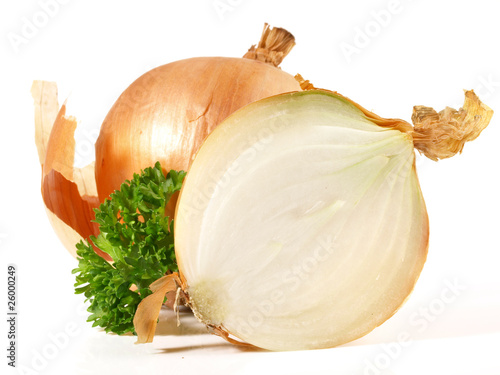 Foto: Zwiebel - halbiert Zwiebel - halbiert