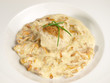 Pfifferlinge mit Semmelknödel