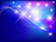 Shiny stars background
