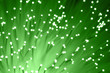 Fiber optics background with lots of light spots