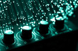 Fiber optics background with lots of light spots Fiber optics background with lots of light spots