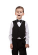 Boy singing