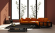 Interior 3d still life 5