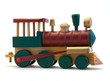 Toy Wooden Train Engine Toy Wooden Train Engine
