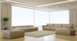 Modern interior of a drawing room