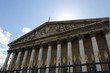 Photo: vue sur l'assemblée nationale vue sur l'assemblée nationale