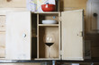 Vino in cucina