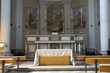 Interior Church. Castiglione del Lago. Umbria.