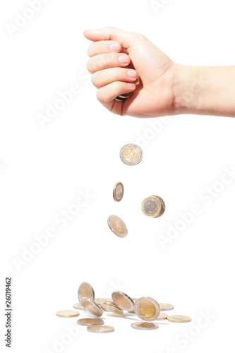 Foto: Falling Money Falling Money