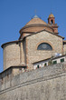 St. Maria Maddalena Church. Castiglione del Lago. Umbria.