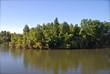 Río Ebro a su paso en Logroño
