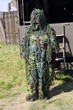Soldier in camouflage