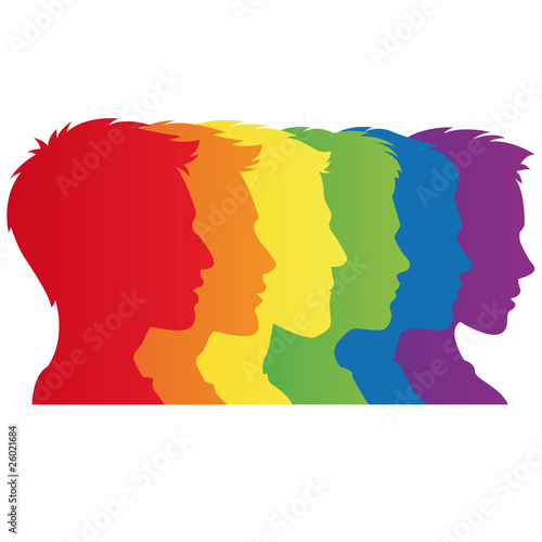 Vector: profil profil