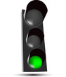 Feu tricolore - Vert
