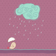 rainy cloud