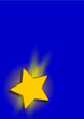 Vector: Bright star Bright star