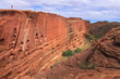 Photo: Man Overlooking Kings Canyon, Australian Outback Man Overlooking Kings Canyon, Australian Outback