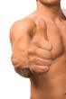 Topdaumen Sportler