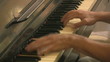 Hands of a pianist