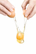 droping egg