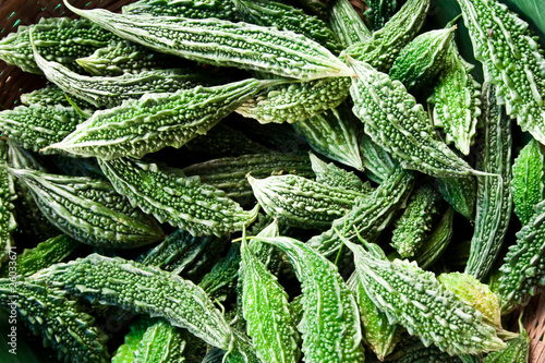 Photo: Young Indian Bitter Melons Young Indian Bitter Melons