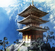 Buddhist Zen Temple