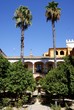 Alcazar e giardino
