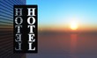 3D - Sunset Hotel 04 3D - Sunset Hotel 04