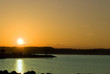 Sunset at Gruissan France Sunset at Gruissan France