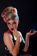 Fashion portrait Fashion portrait