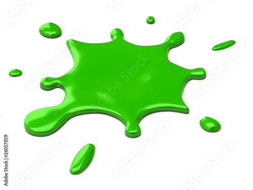 Illustrazione: Ink splashes Ink splashes