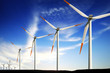 Wind turbines farm, alternative energy Wind turbines farm, alternative energy