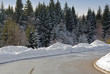 Winter road
