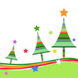 Abstract Christmas Trees Abstract Christmas Trees