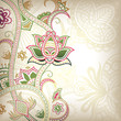 Abstract Floral Background Abstract Floral Background