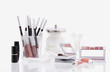 Studio shot of assorted makeup