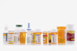 Studio shot of prescription and over the counter medication