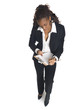 Businesswoman - taking notes