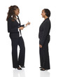 businesspeople - interview form
