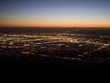 North American Cities - Albuquerque Sunset