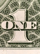 Stock Macro Photo of U.S. Currency