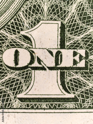 Photo: Stock Macro Photo of U.S. Currency Stock Macro Photo of U.S. Currency