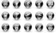 Transportation and Vehicle icons