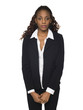 businesswoman - looking at camera.