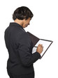 Businesswoman - Taking Notes