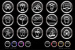 Transportation and Vehicle icons