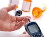 Glucose level blood test