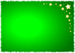 green background