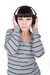 enjoying music